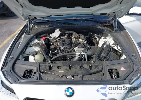 2014 BMW 528I z USA, uszkodzony, nr VIN WBA5A5C59ED500808